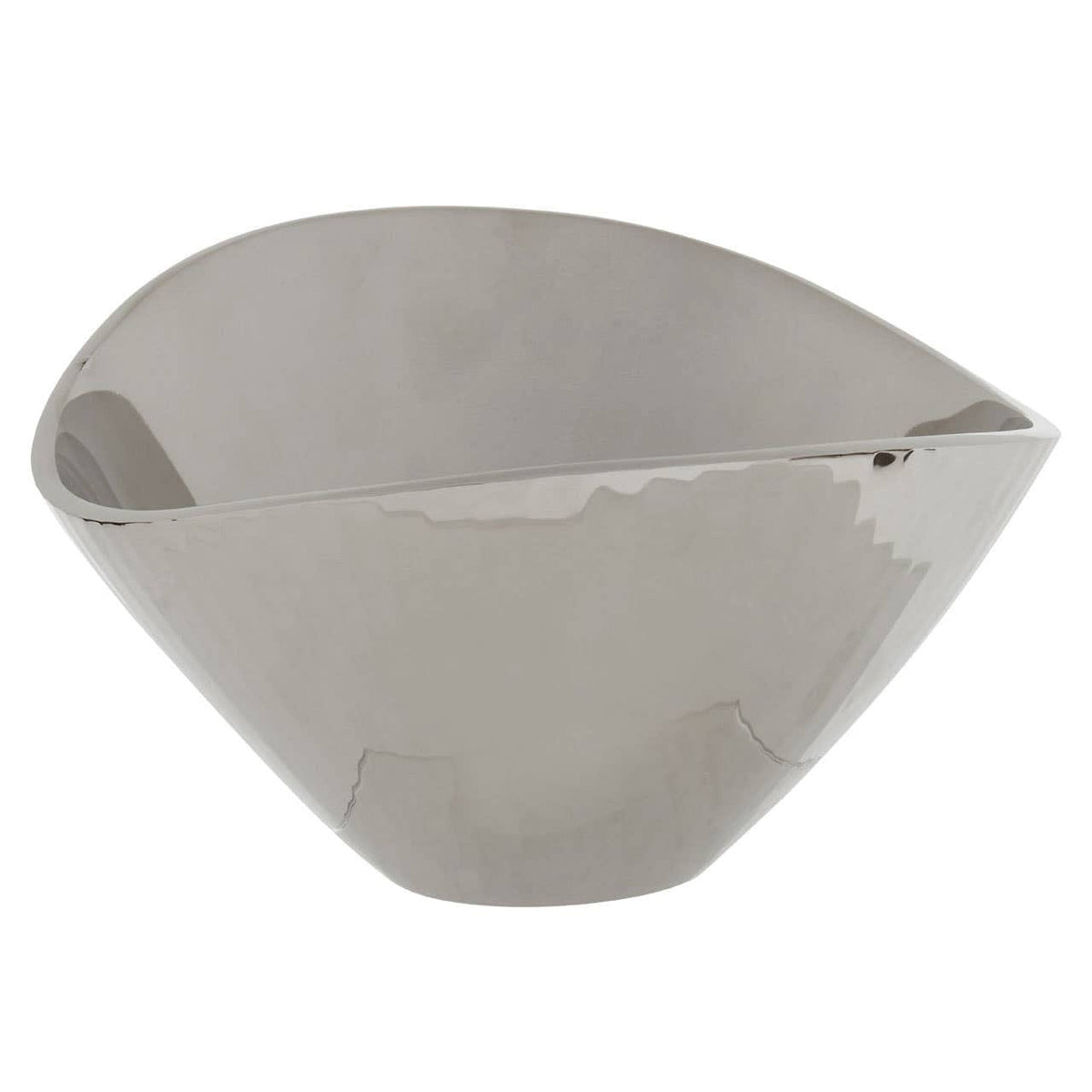 Hamilton Interiors Accessories Amreli Silver Metal Bowl House of Isabella UK