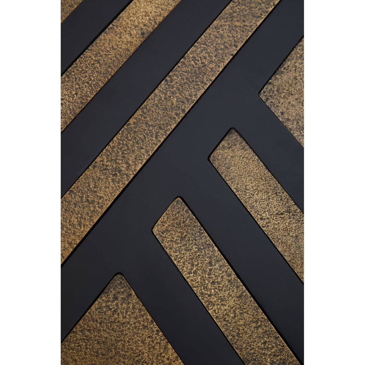 Hamilton Interiors Accessories Aris Small Black and Gold Storage Box House of Isabella UK