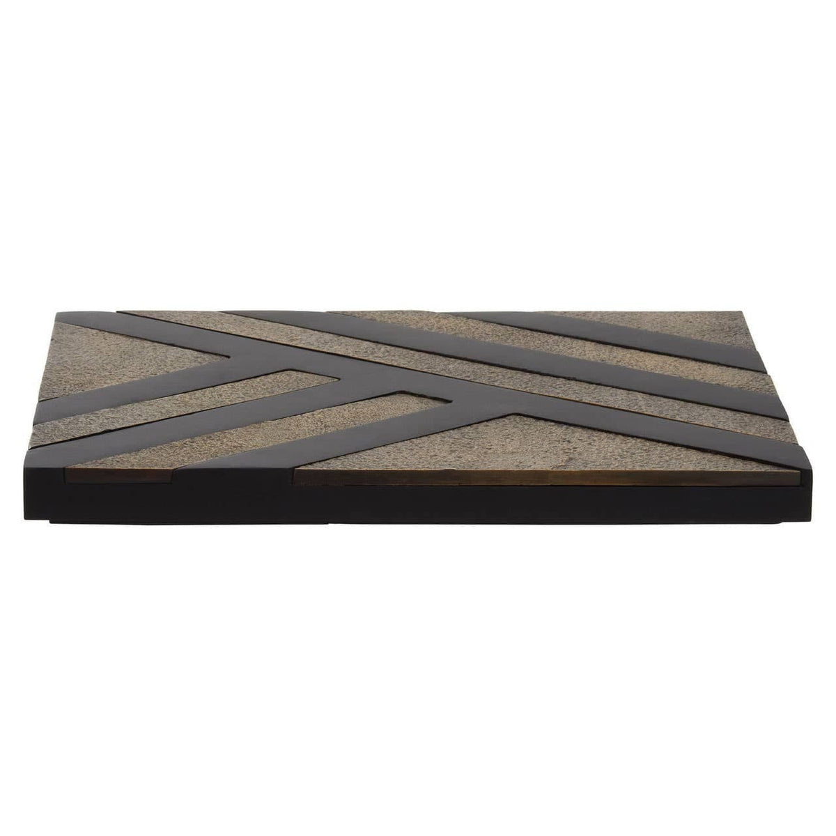 Hamilton Interiors Accessories Aris Small Black and Gold Storage Box House of Isabella UK