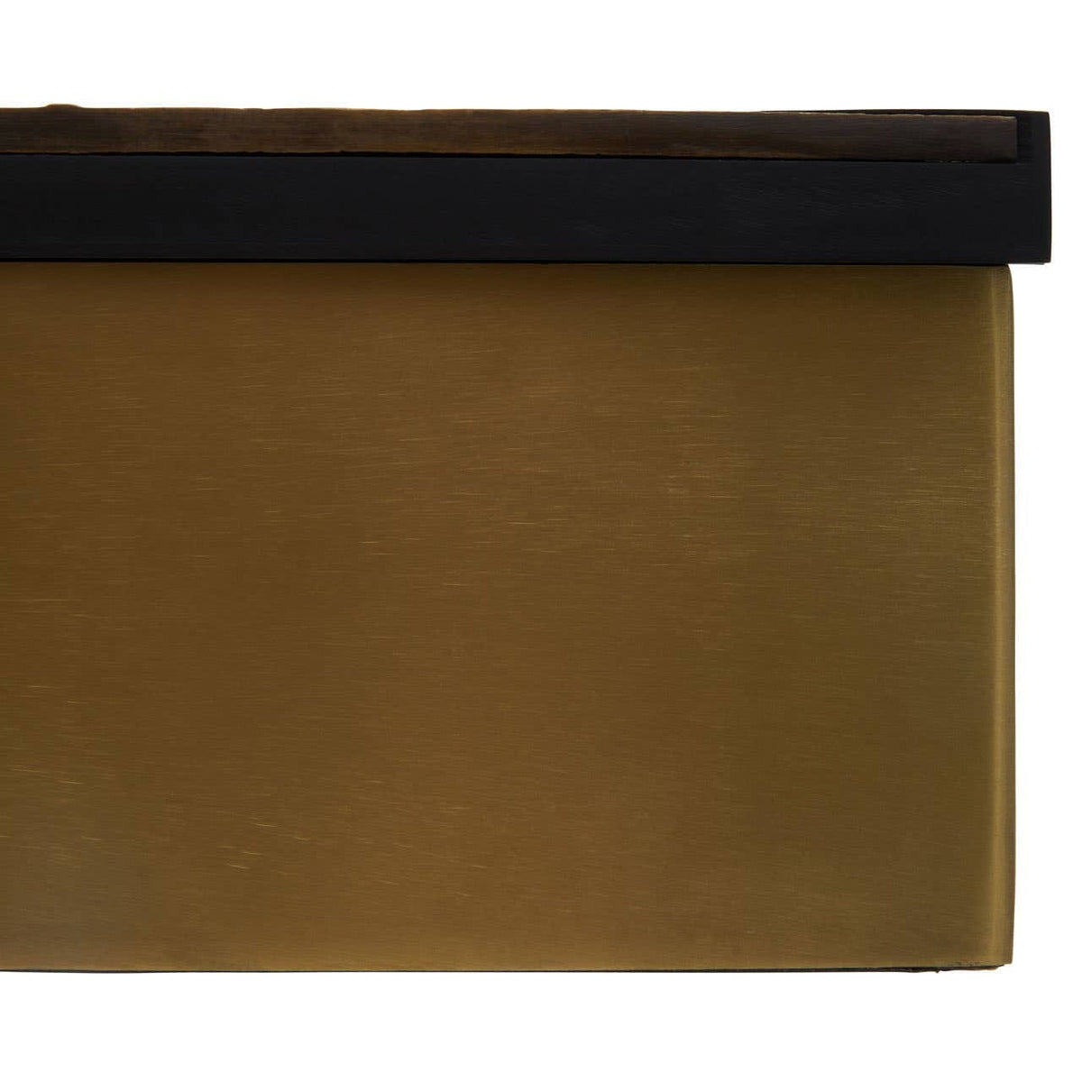 Hamilton Interiors Accessories Aris Small Black and Gold Storage Box House of Isabella UK