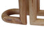 Hamilton Interiors Accessories Arlo Natural Wood Set Of 2 Bookends House of Isabella UK