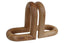Hamilton Interiors Accessories Arlo Natural Wood Set Of 2 Bookends House of Isabella UK