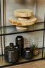 Hamilton Interiors Accessories Arlo Small Wooden Riser. House of Isabella UK
