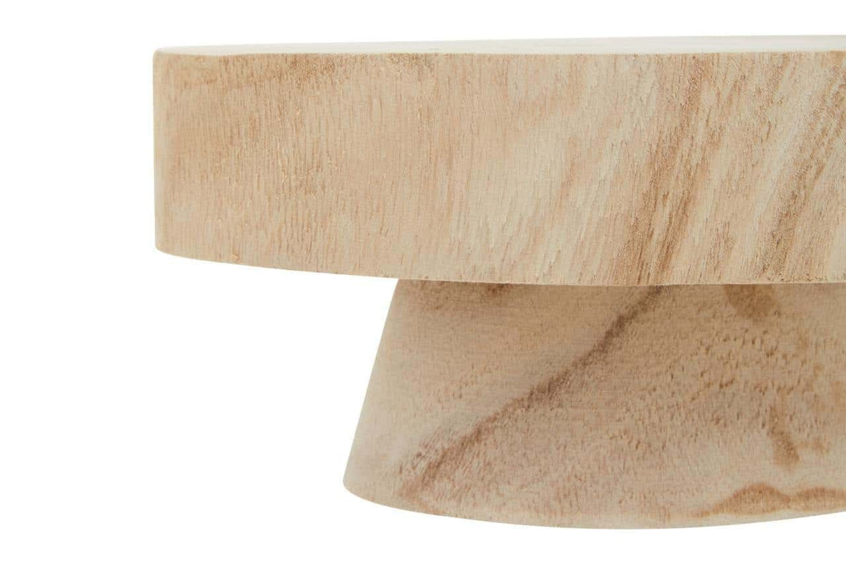 Hamilton Interiors Accessories Arlo Small Wooden Riser. House of Isabella UK