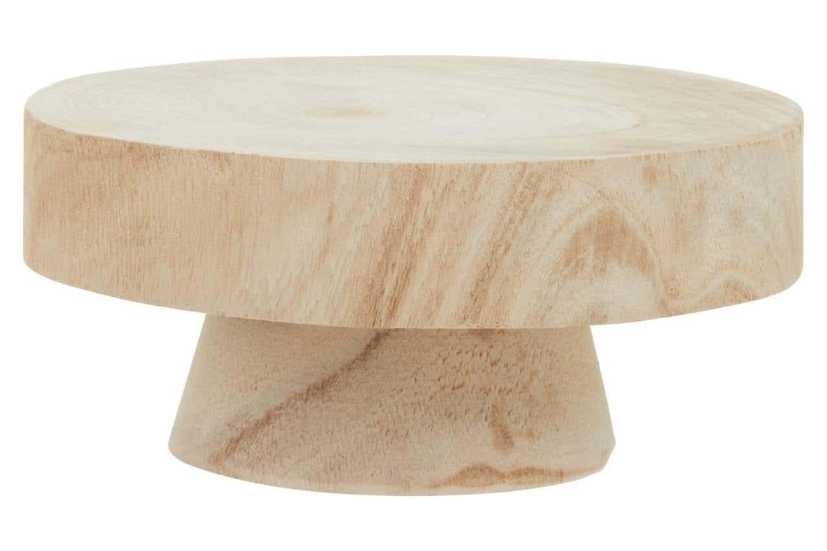 Hamilton Interiors Accessories Arlo Small Wooden Riser. House of Isabella UK