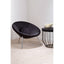 Hamilton Interiors Accessories Arto Conic Black Chair House of Isabella UK