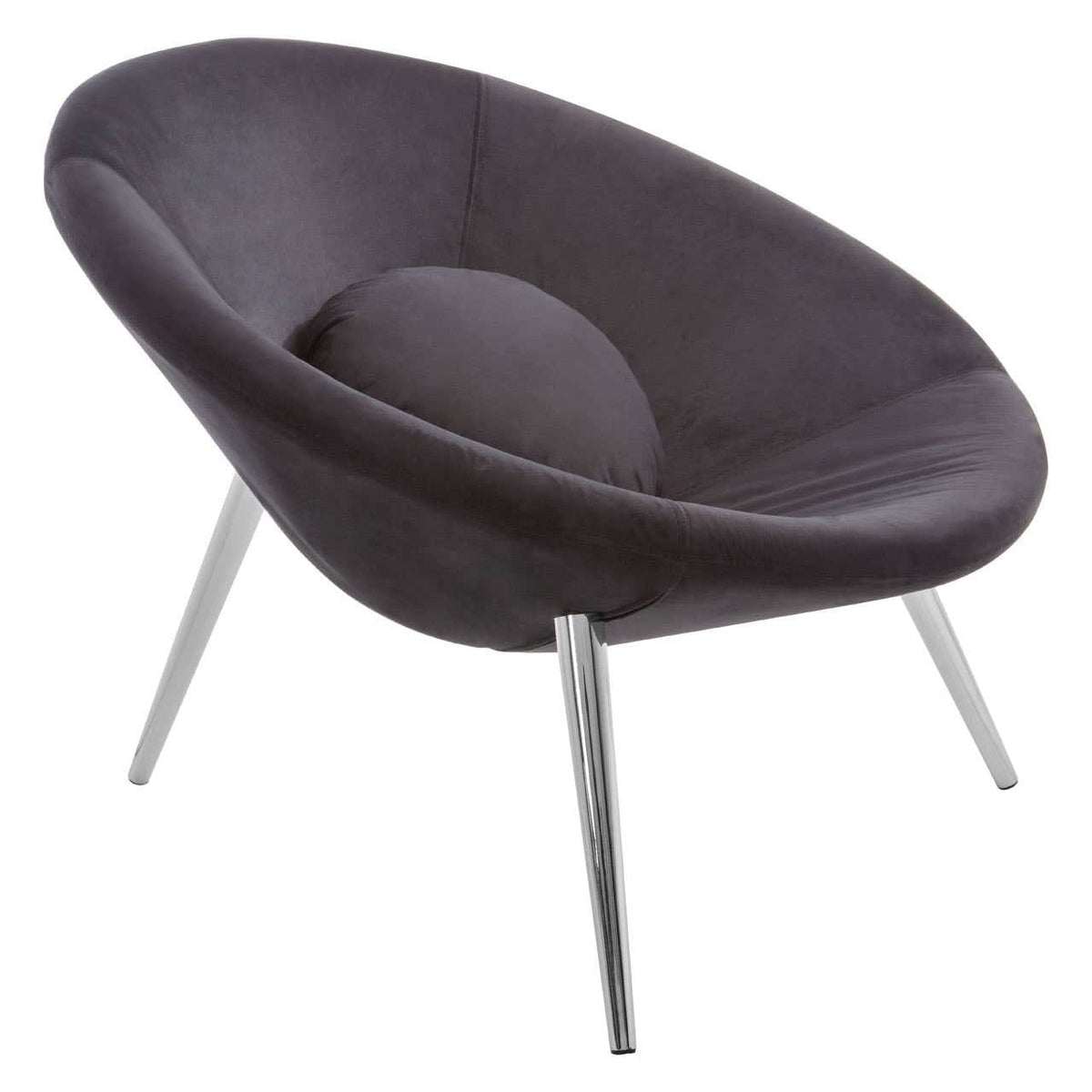 Hamilton Interiors Accessories Arto Conic Black Chair House of Isabella UK