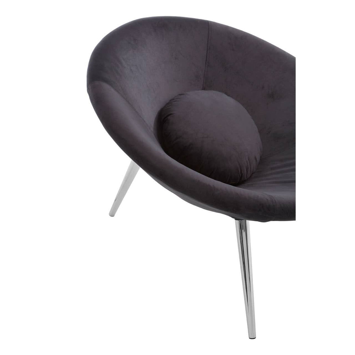 Hamilton Interiors Accessories Arto Conic Black Chair House of Isabella UK
