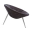 Hamilton Interiors Accessories Arto Conic Black Chair House of Isabella UK