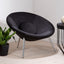 Hamilton Interiors Accessories Arto Conic Black Chair House of Isabella UK