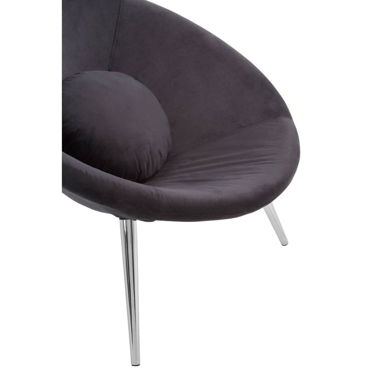 Hamilton Interiors Accessories Arto Conic Black Chair House of Isabella UK