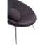 Hamilton Interiors Accessories Arto Conic Black Chair House of Isabella UK
