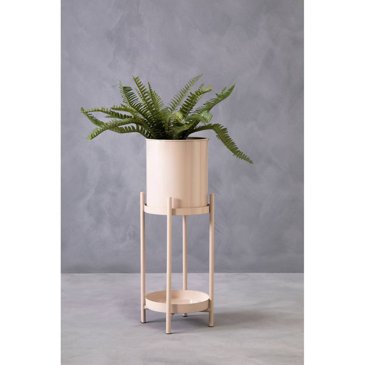 Hamilton Interiors Accessories Asher Two Tier Natural Plant Stand House of Isabella UK