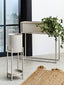 Hamilton Interiors Accessories Asher Two Tier Natural Plant Stand House of Isabella UK