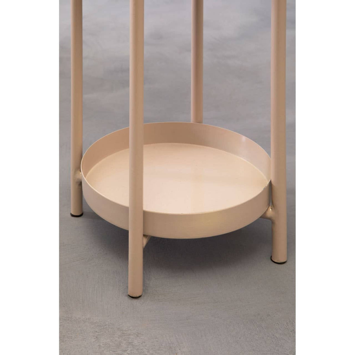 Hamilton Interiors Accessories Asher Two Tier Natural Plant Stand House of Isabella UK