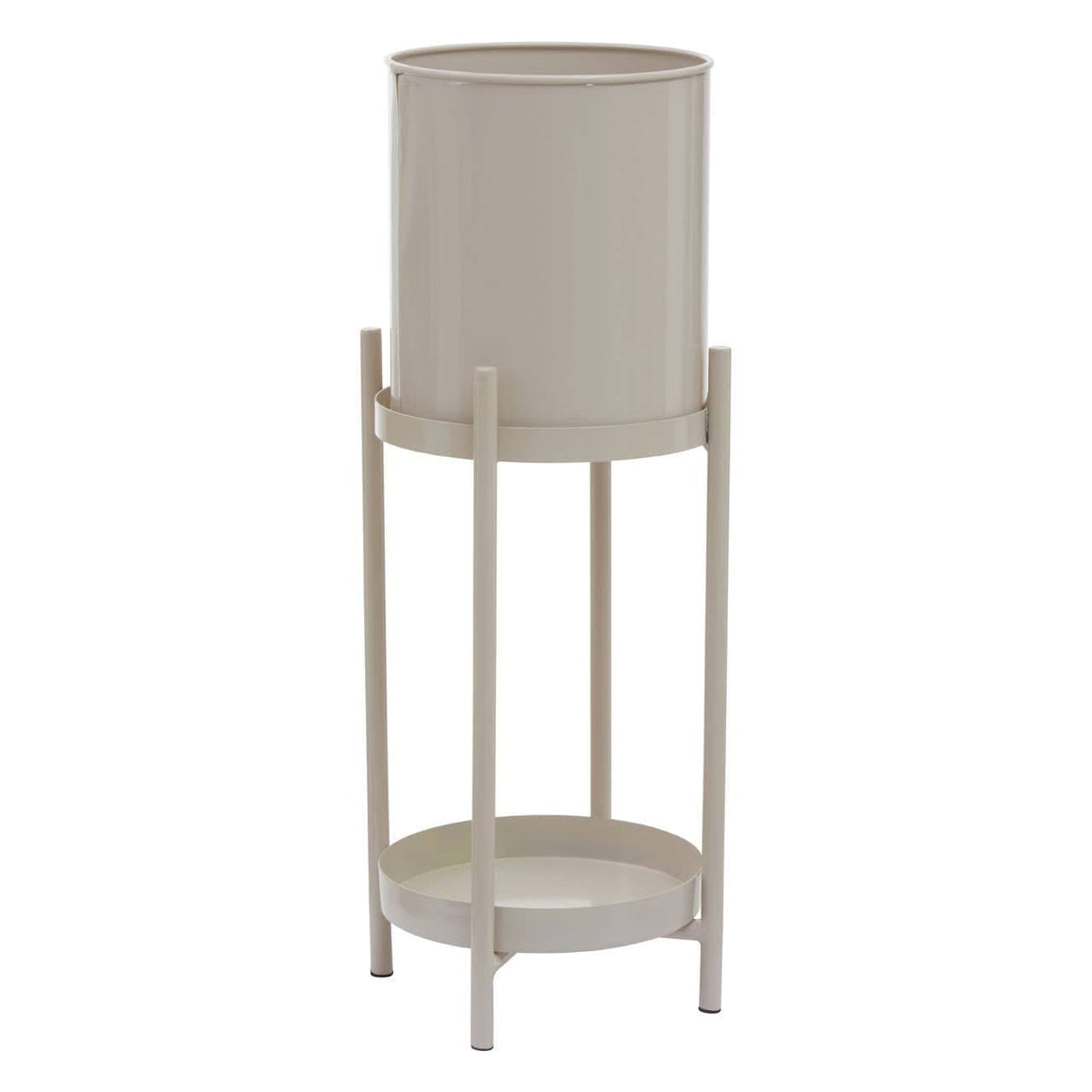 Hamilton Interiors Accessories Asher Two Tier Natural Plant Stand House of Isabella UK