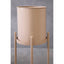 Hamilton Interiors Accessories Asher Two Tier Natural Plant Stand House of Isabella UK