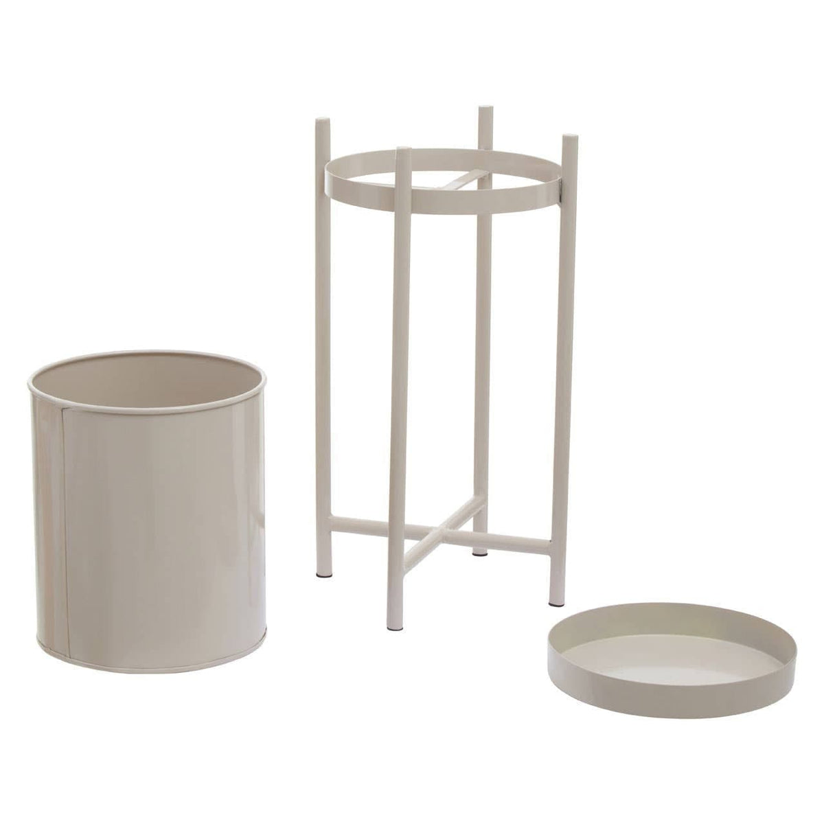 Hamilton Interiors Accessories Asher Two Tier Natural Plant Stand House of Isabella UK