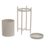 Hamilton Interiors Accessories Asher Two Tier Natural Plant Stand House of Isabella UK