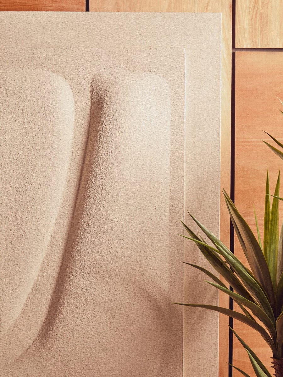 Hamilton Interiors Accessories Astratto 3D Cream Wall Art House of Isabella UK