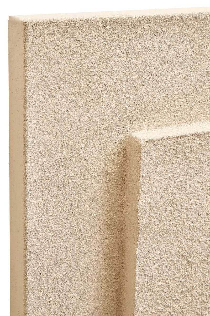 Hamilton Interiors Accessories Astratto 3D Cream Wall Art House of Isabella UK