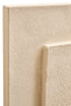 Hamilton Interiors Accessories Astratto 3D Cream Wall Art House of Isabella UK