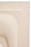 Hamilton Interiors Accessories Astratto 3D Cream Wall Art House of Isabella UK