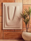 Hamilton Interiors Accessories Astratto 3D Cream Wall Art House of Isabella UK