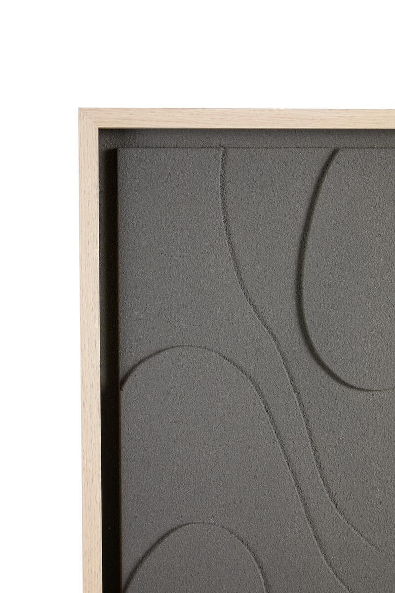 Hamilton Interiors Accessories Astratto 3D Effect Green Wall Art House of Isabella UK