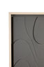 Hamilton Interiors Accessories Astratto 3D Effect Green Wall Art House of Isabella UK