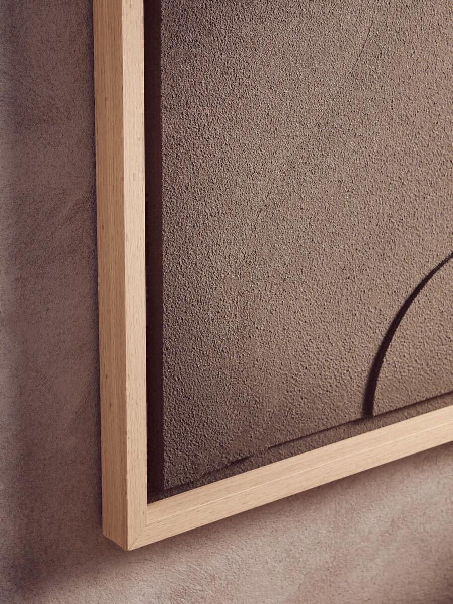 Hamilton Interiors Accessories Astratto 3D Effect Green Wall Art House of Isabella UK