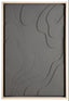 Hamilton Interiors Accessories Astratto 3D Effect Green Wall Art House of Isabella UK