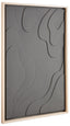 Hamilton Interiors Accessories Astratto 3D Effect Green Wall Art House of Isabella UK