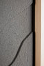 Hamilton Interiors Accessories Astratto 3D Effect Green Wall Art House of Isabella UK
