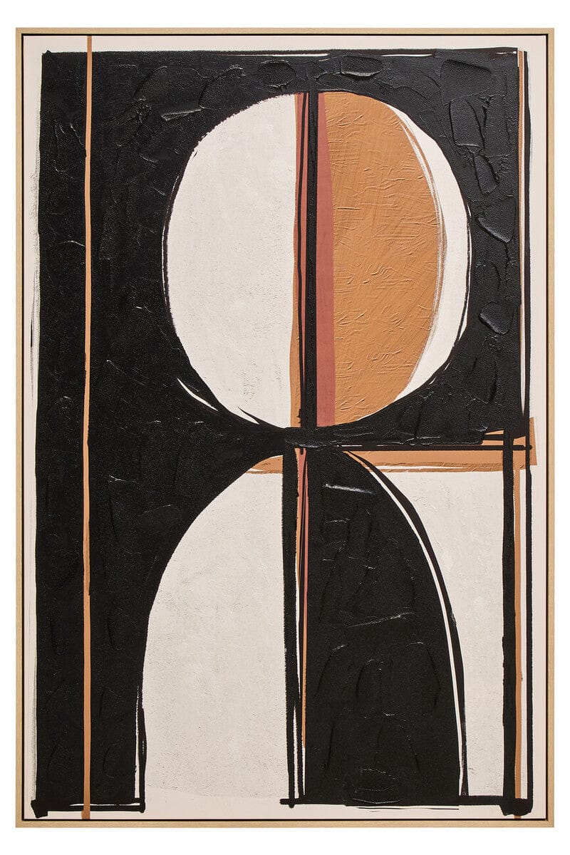 Hamilton Interiors Accessories Astratto Abstract Geometric Design Wall Art House of Isabella UK