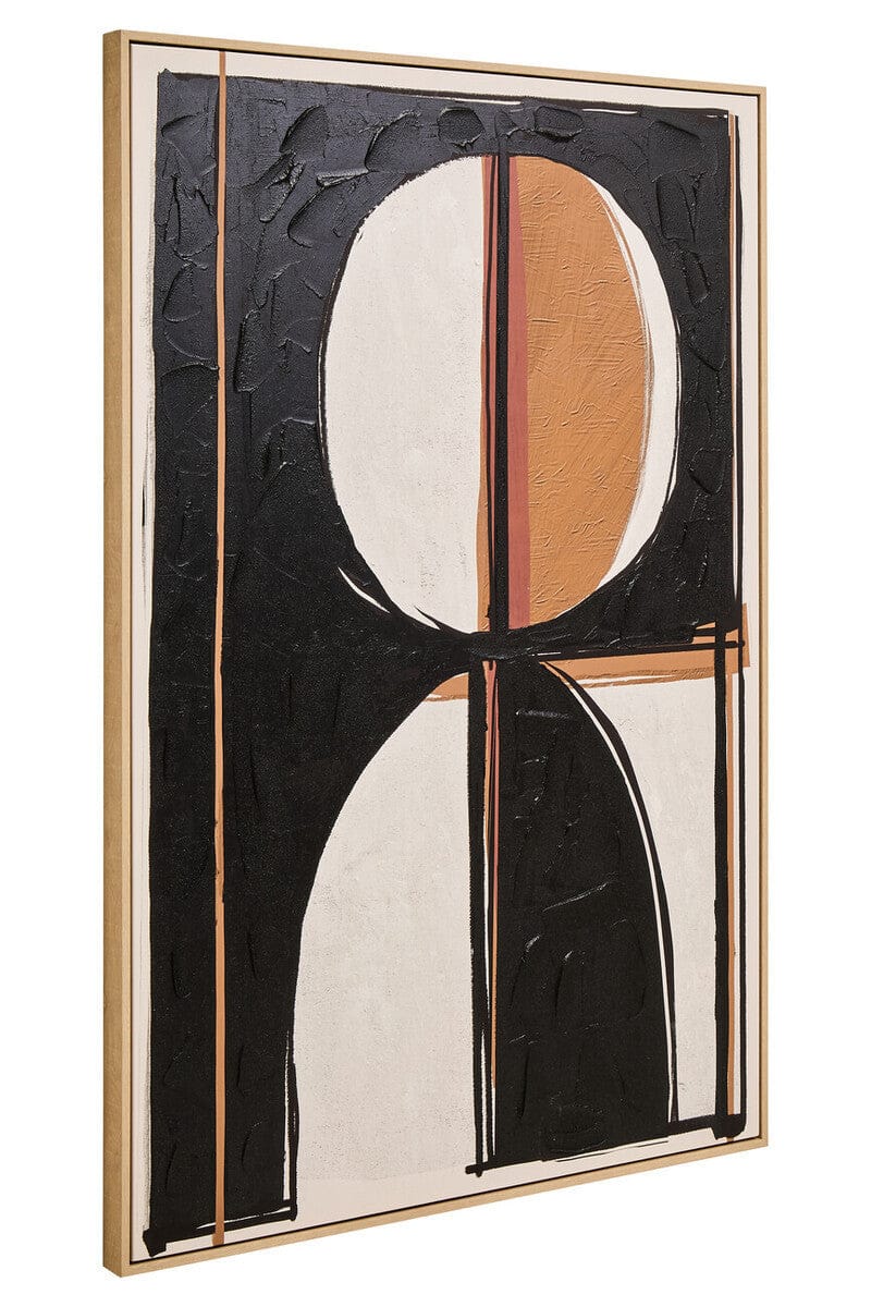 Hamilton Interiors Accessories Astratto Abstract Geometric Design Wall Art House of Isabella UK