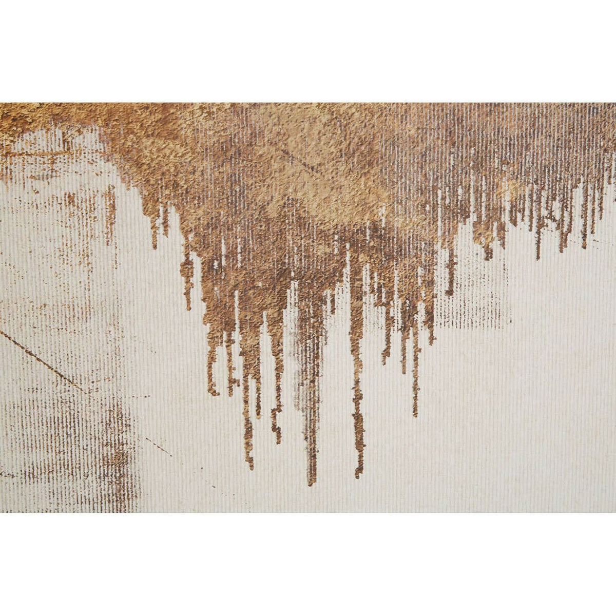 Hamilton Interiors Accessories Astratto Abstract Gold Foil Wall Art House of Isabella UK
