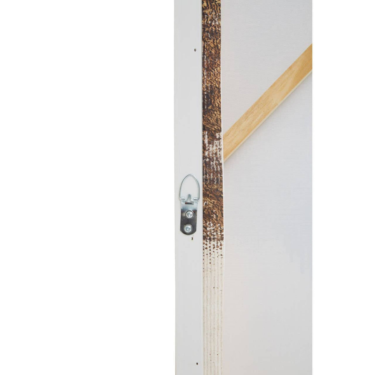 Hamilton Interiors Accessories Astratto Abstract Gold Foil Wall Art House of Isabella UK