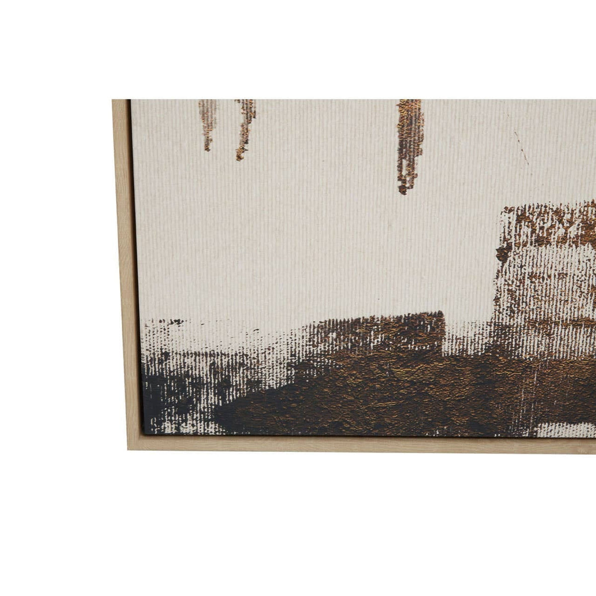 Hamilton Interiors Accessories Astratto Abstract Gold Foil Wall Art House of Isabella UK