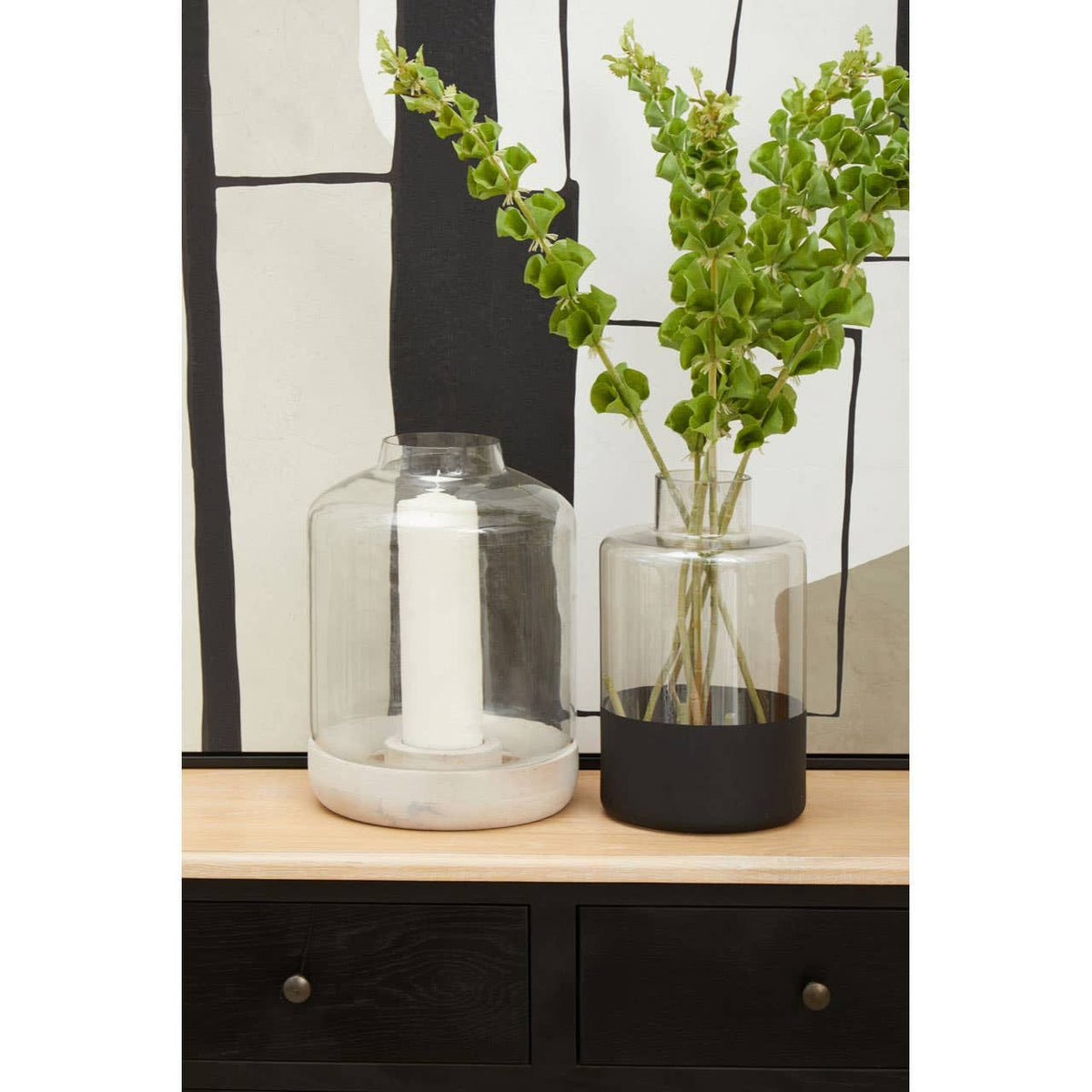 Hamilton Interiors Accessories Astratto Abstract Wall Art House of Isabella UK