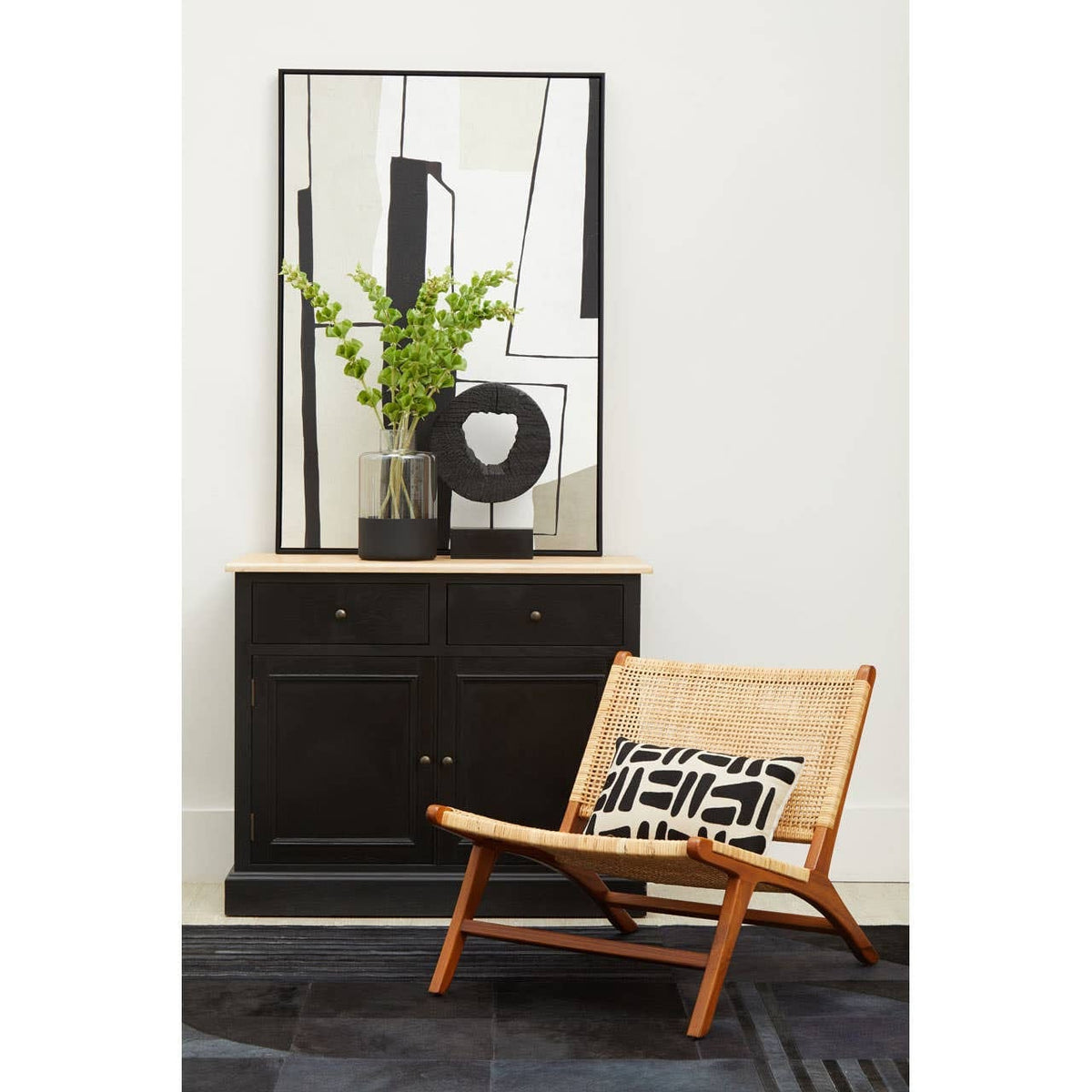 Hamilton Interiors Accessories Astratto Abstract Wall Art House of Isabella UK