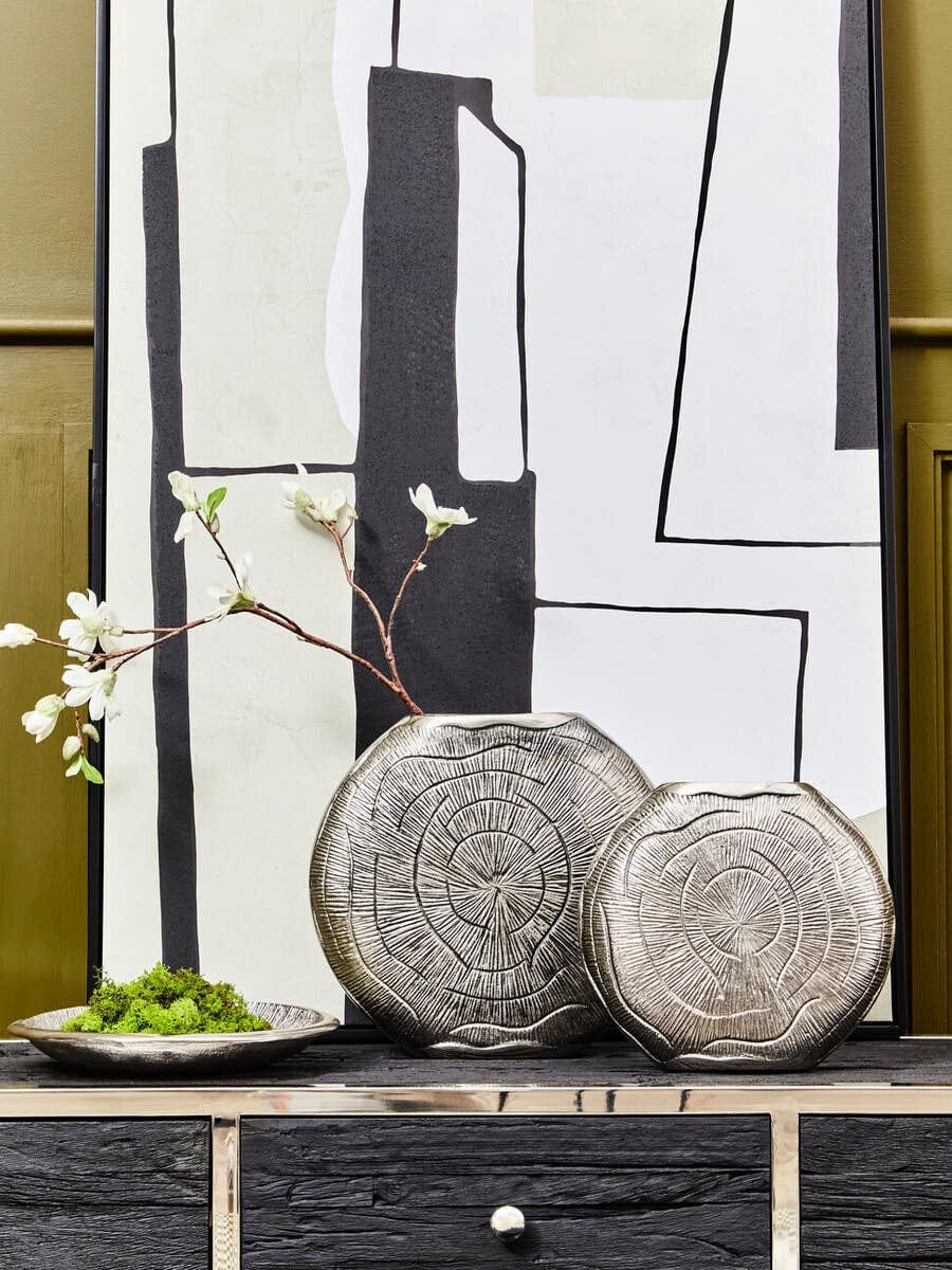 Hamilton Interiors Accessories Astratto Abstract Wall Art House of Isabella UK