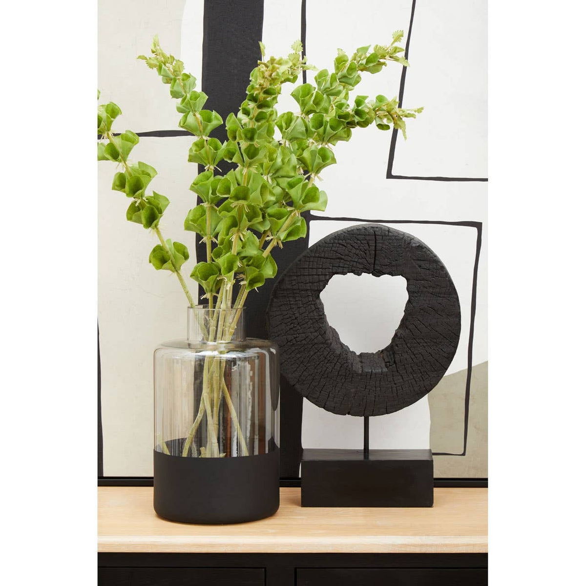 Hamilton Interiors Accessories Astratto Abstract Wall Art House of Isabella UK