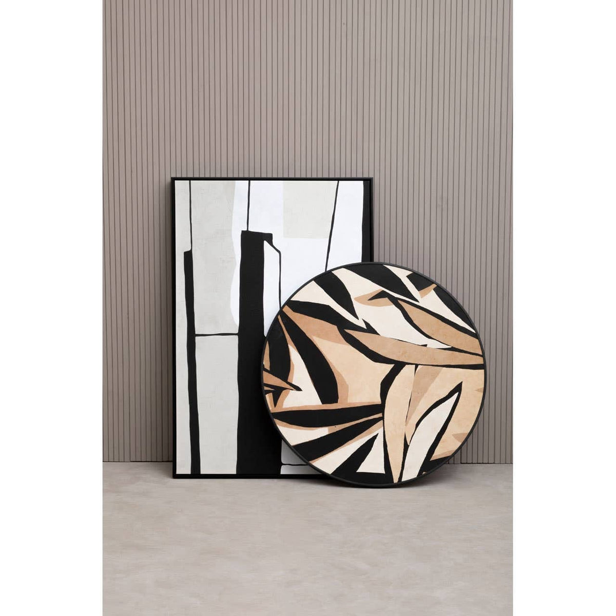 Hamilton Interiors Accessories Astratto Abstract Wall Art House of Isabella UK