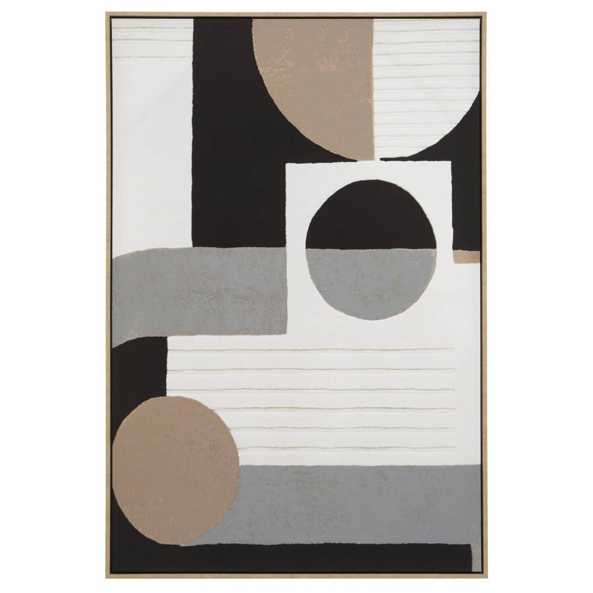 Hamilton Interiors Accessories Astratto Abstract Wall Art with Geometric Design House of Isabella UK