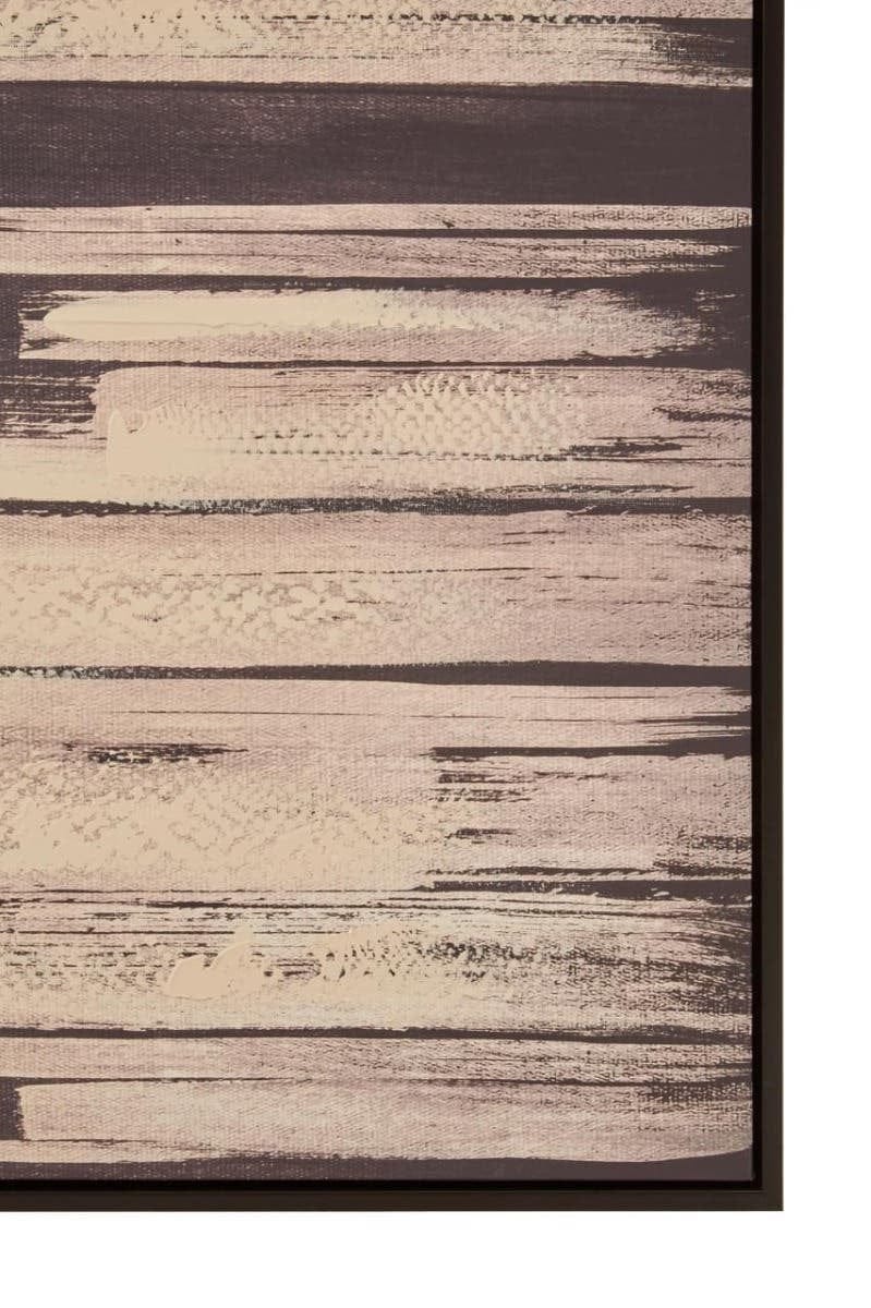 Hamilton Interiors Accessories Astratto Black and Natural Canvas Wall Art House of Isabella UK