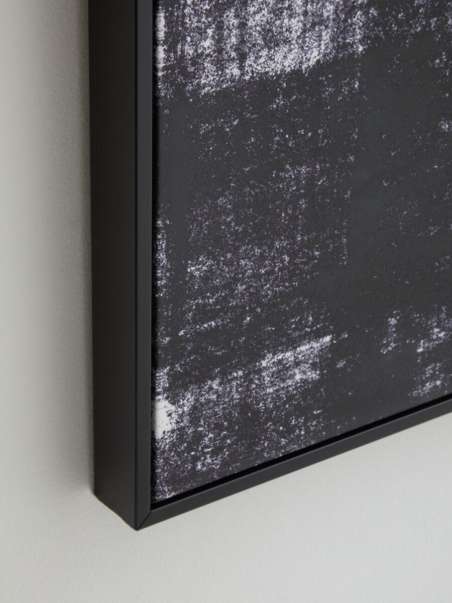 Hamilton Interiors Accessories Astratto Black And White Classic Wall Art House of Isabella UK