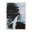Hamilton Interiors Accessories Astratto Blue and Black Wall Art House of Isabella UK