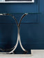 Hamilton Interiors Accessories Astratto Blue and Black Wall Art House of Isabella UK