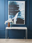Hamilton Interiors Accessories Astratto Blue and Black Wall Art House of Isabella UK